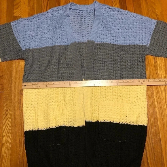Color block cardigan from AMAZON - Picture 2 of 6